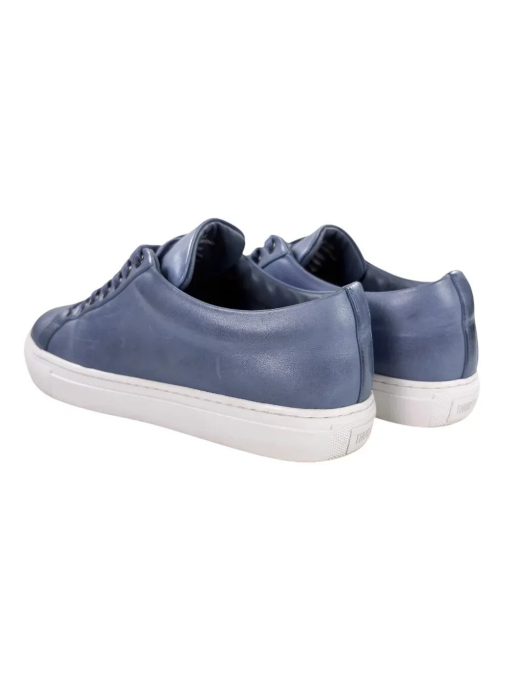 Thursday Boot Company Premier Low Top Sneakers Womens Size 11.5 Indigo Leather